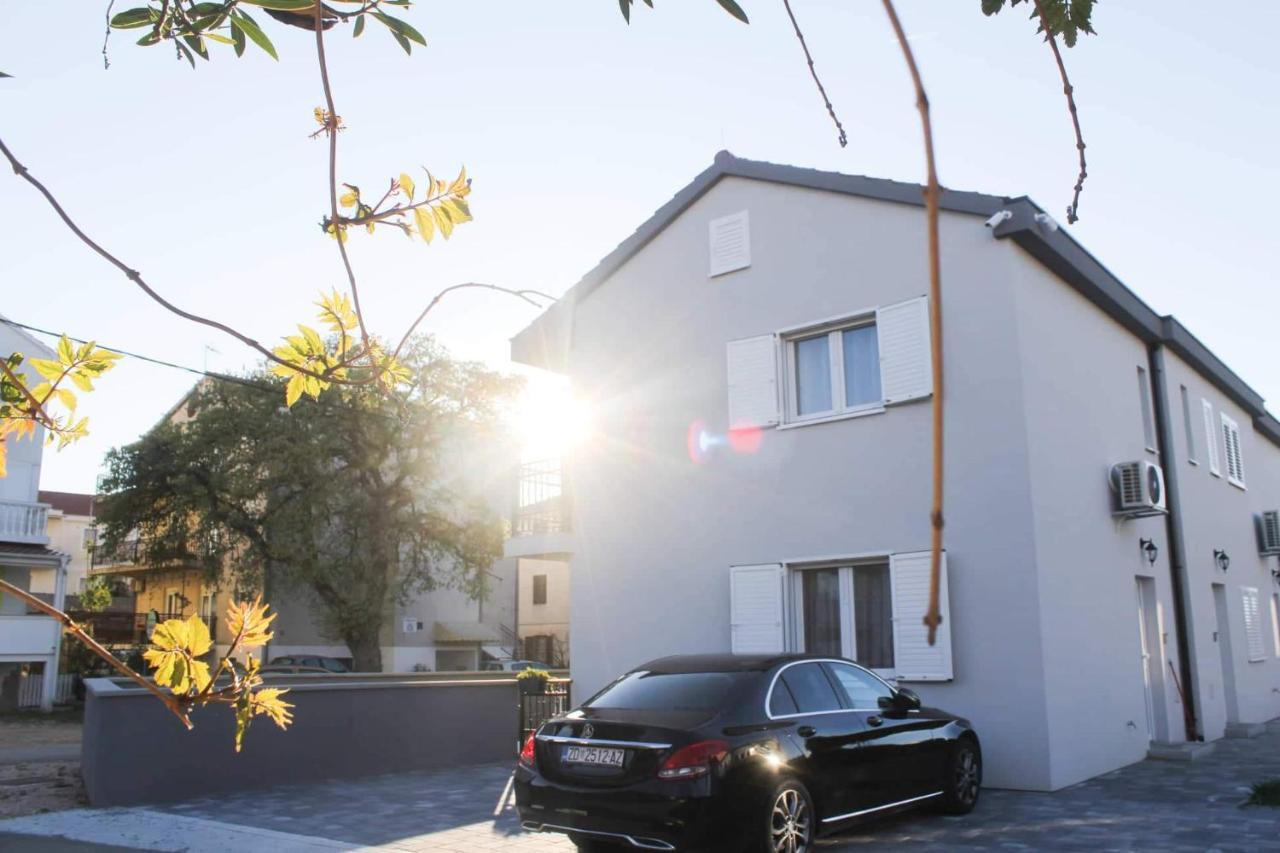 Apartman Ivana Biograd Na Moru Exterior foto
